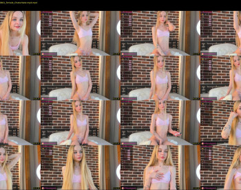 simpsoncory — 13 minute Chaturbate female cam capture, 1080p, Feb 8, 2023