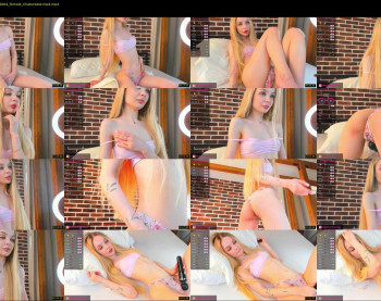 simpsoncory — 54 minute Chaturbate female cam capture, 1080p, Feb 8, 2023