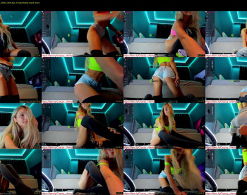 crazzy_cherry — 39 minute Chaturbate female cam capture, 1080p, Feb 9, 2023