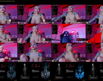 evablack_ — 53 minute Chaturbate female cam capture, 1080p, Feb 9, 2023