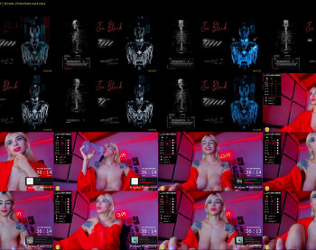 evablack_ — 54 minute Chaturbate female cam capture, 1080p, Feb 9, 2023