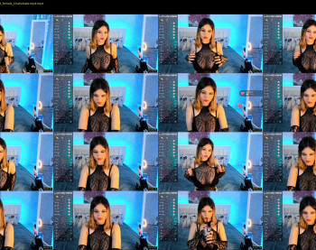 lenstardi — 13 minute Chaturbate female cam capture, 720p, Feb 9, 2023