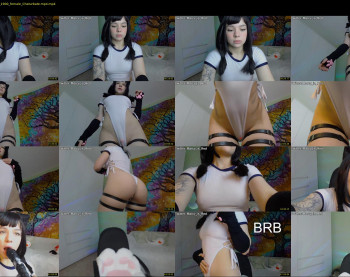 marcelinered — 54 minute Chaturbate female cam capture, 1080p, Feb 9, 2023