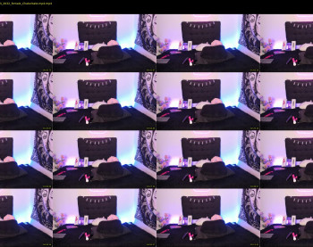princessryuuko — 6 minute Chaturbate female cam capture, 1080p, Feb 9, 2023