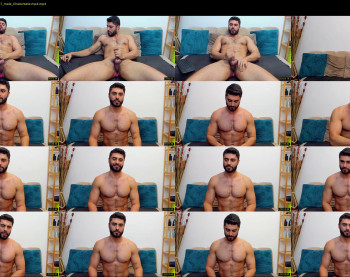 rawadam — 102 minute Chaturbate male cam capture, 720p, Feb 9, 2023