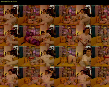 task_manager — 55 minute Chaturbate couple cam capture, 1080p, Feb 9, 2023
