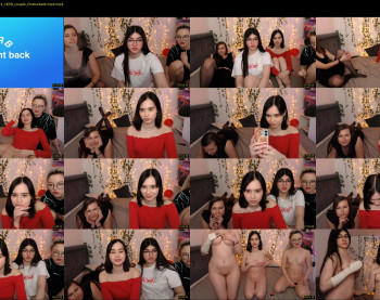 _reverse_gang_ — 43 minute Chaturbate couple cam capture, 720p, Feb 10, 2023