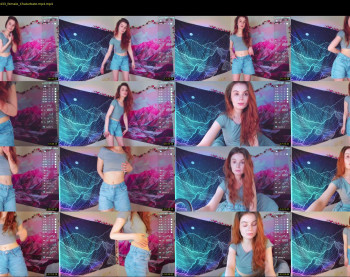 deva_green — 115 minute Chaturbate female cam capture, 720p, Feb 10, 2023