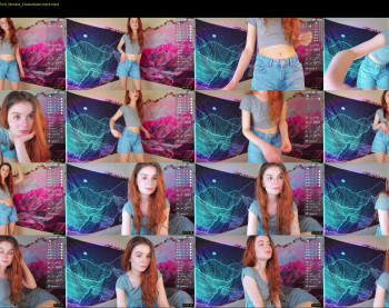 deva_green — 40 minute Chaturbate female cam capture, 720p, Feb 10, 2023