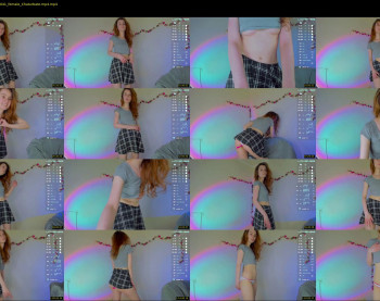 deva_green — 91 minute Chaturbate female cam capture, 720p, Feb 10, 2023