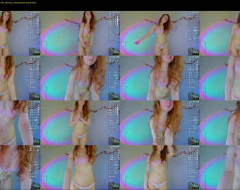 deva_green — 7 minute Chaturbate female cam capture, 720p, Feb 11, 2023
