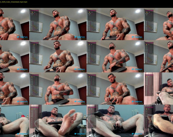 dimitri_sullivan — 55 minute Chaturbate male cam capture, 1080p, Feb 10, 2023