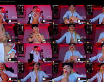 evablack_ — 54 minute Chaturbate female cam capture, 1080p, Feb 10, 2023