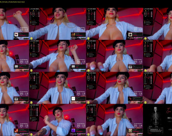evablack_ — 53 minute Chaturbate female cam capture, 1080p, Feb 10, 2023