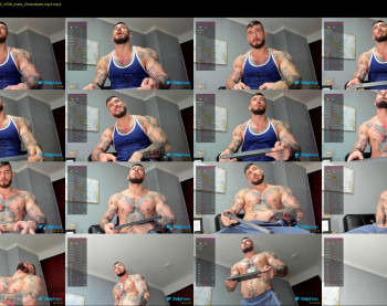 dimitri_sullivan — 54 minute Chaturbate male cam capture, 1080p, Feb 11, 2023