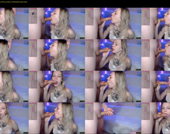 emptyhunters — 13 minute Chaturbate couple cam capture, 1080p, Feb 12, 2023