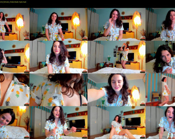 demurelixir — 54 minute Chaturbate female cam capture, 1080p, Feb 12, 2023