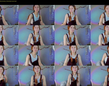 deva_green — 54 minute Chaturbate female cam capture, 1080p, Feb 12, 2023