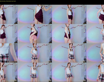 deva_green — 54 minute Chaturbate female cam capture, 1080p, Feb 12, 2023