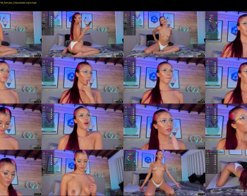 evamoretti — 38 minute Chaturbate female cam capture, 1080p, Feb 12, 2023