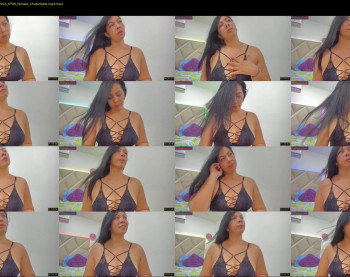 latinlove_sexygirls — 4 minute Chaturbate female cam capture, 1080p, Feb 12, 2023