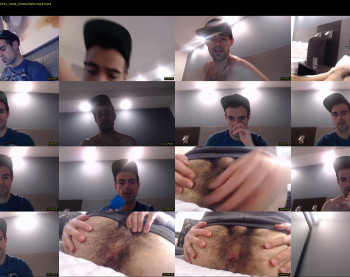 michmark23 — 177 minute Chaturbate male cam capture, 480p, Feb 13, 2023