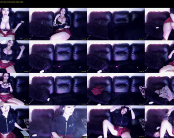 sofianix — 65 minute Chaturbate female cam capture, 720p, Feb 12, 2023