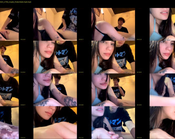 step__siblings — 4 minute Chaturbate couple cam capture, 480p, Feb 12, 2023