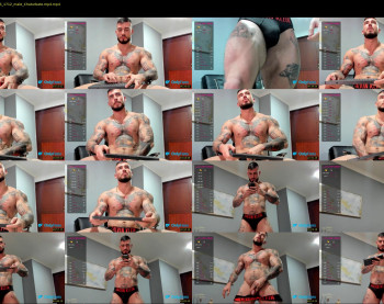 dimitri_sullivan — 55 minute Chaturbate male cam capture, 1080p, Feb 13, 2023