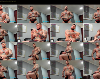 dimitri_sullivan — 56 minute Chaturbate male cam capture, 1080p, Feb 13, 2023