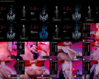 evablack_ — 54 minute Chaturbate female cam capture, 1080p, Feb 13, 2023