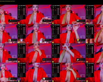 evablack_ — 54 minute Chaturbate female cam capture, 1080p, Feb 13, 2023