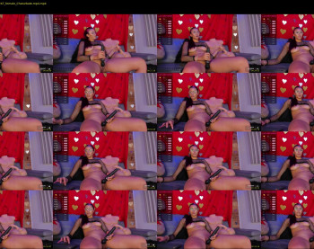evamoretti — 3 minute Chaturbate female cam capture, 1080p, Feb 13, 2023