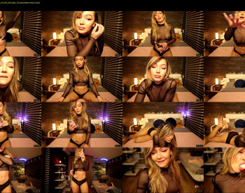 fantasystudiox — 54 minute Chaturbate female cam capture, 1080p, Feb 14, 2023