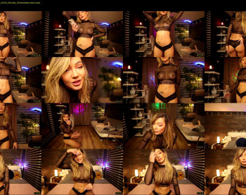 fantasystudiox — 54 minute Chaturbate female cam capture, 1080p, Feb 14, 2023