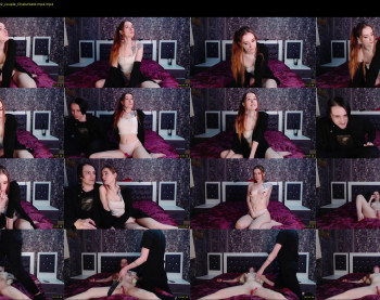 harleyspy — 41 minute Chaturbate couple cam capture, 1080p, Feb 13, 2023