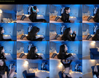 juliabeng1 — 54 minute Chaturbate female cam capture, 1080p, Feb 13, 2023