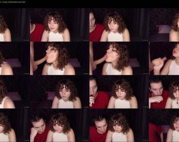 milk_slice — 54 minute Chaturbate couple cam capture, 1080p, Feb 14, 2023