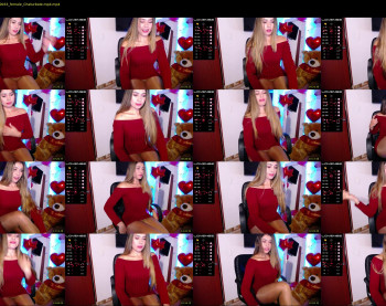 ms_afrodita_ — 25 minute Chaturbate female cam capture, 1080p, Feb 14, 2023