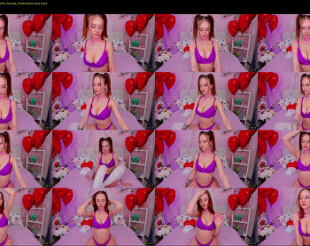 ronandalice — 6 minute Chaturbate couple cam capture, 1080p, Feb 13, 2023