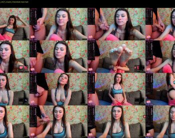 vanila_cream_ — 22 minute Chaturbate couple cam capture, 4K, Feb 13, 2023