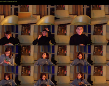 _littlemouse_ — 15 minute Chaturbate couple cam capture, 4K, Feb 14, 2023