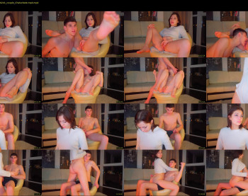 _littlemouse_ — 18 minute Chaturbate couple cam capture, 4K, Feb 15, 2023