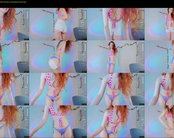 deva_green — 54 minute Chaturbate female cam capture, 1080p, Feb 14, 2023