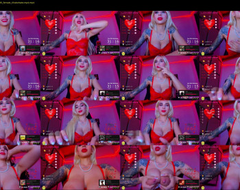 evablack_ — 54 minute Chaturbate female cam capture, 1080p, Feb 14, 2023