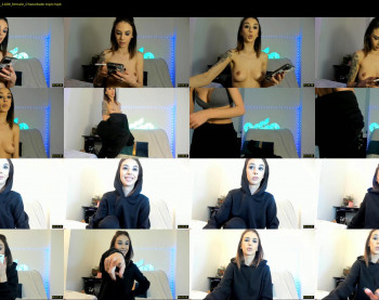 hotfallingdevil — 8 minute Chaturbate female cam capture, 1080p, Feb 14, 2023