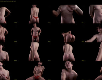 mindvoiding — 54 minute Chaturbate female cam capture, 1080p, Feb 14, 2023