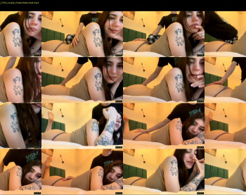 step__siblings — 8 minute Chaturbate couple cam capture, 720p, Feb 14, 2023