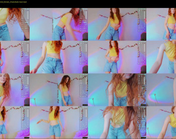 deva_green — 54 minute Chaturbate female cam capture, 1080p, Feb 15, 2023