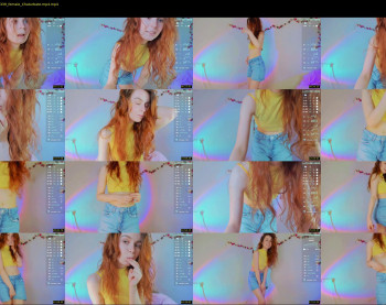 deva_green — 54 minute Chaturbate female cam capture, 1080p, Feb 15, 2023